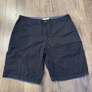 Flag & Anthem Navy Patterned Men's Shorts 100% cotton size 36